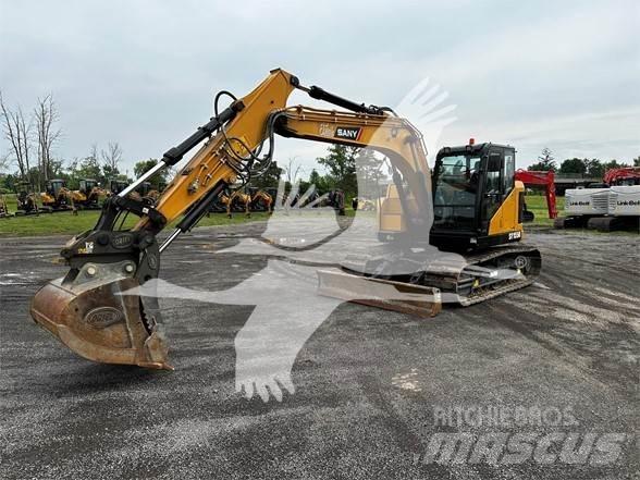 Sany SY155U Верижен екскаватор