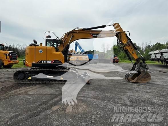 Sany SY155U Верижен екскаватор