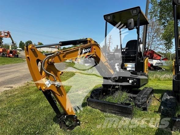 Sany SY16C Мини екскаватори < 7 т
