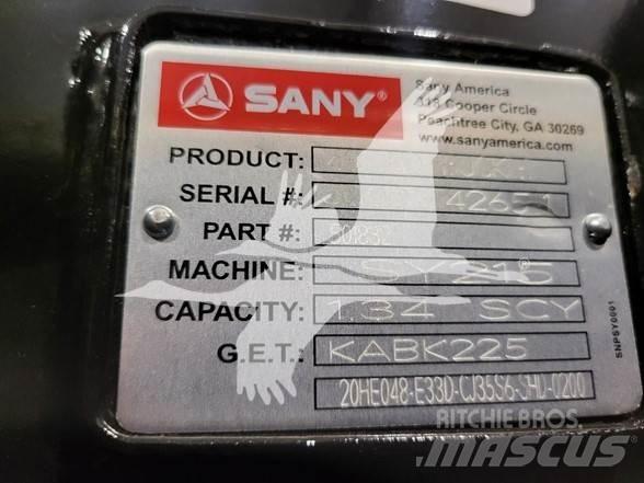 Sany SY215/225 Кофи
