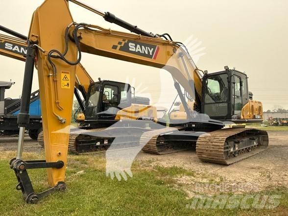 Sany SY215C Верижен екскаватор