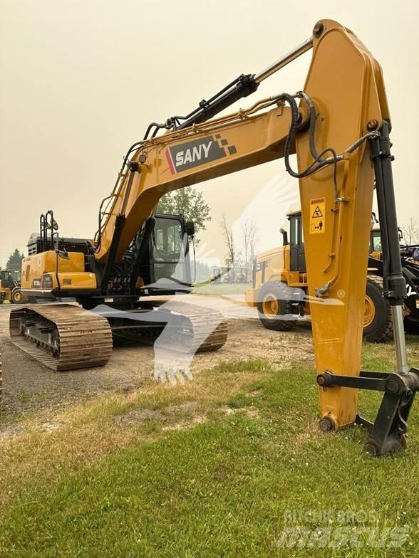 Sany SY215C Верижен екскаватор