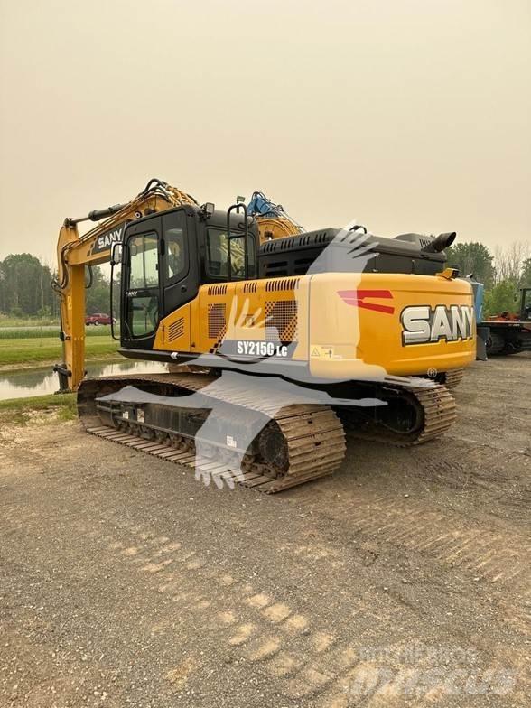 Sany SY215C Верижен екскаватор