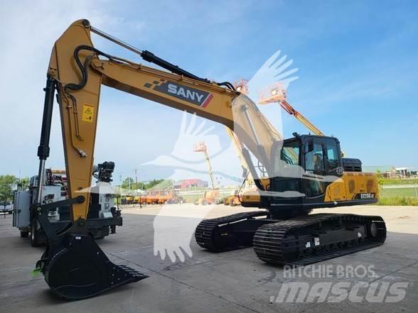 Sany SY215C Верижен екскаватор