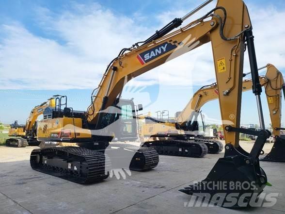 Sany SY215C Верижен екскаватор