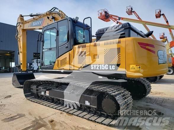 Sany SY215C Верижен екскаватор