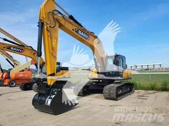 Sany SY215C Верижен екскаватор