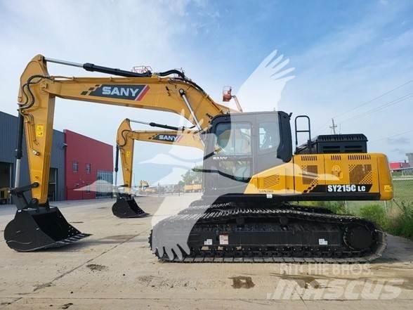 Sany SY215C Верижен екскаватор