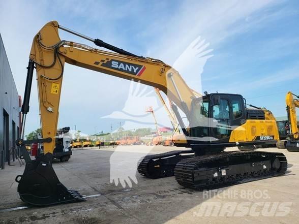 Sany SY225C Верижен екскаватор