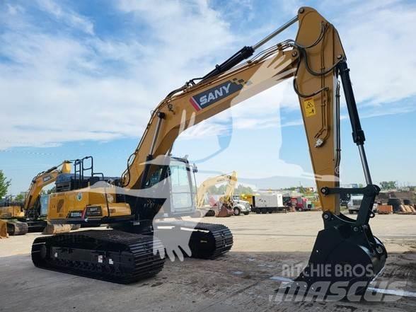 Sany SY225C Верижен екскаватор