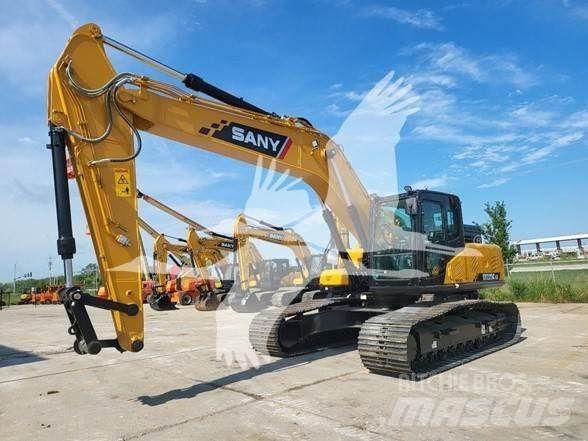 Sany SY225C Верижен екскаватор