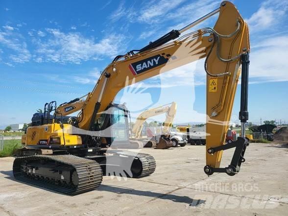Sany SY225C Верижен екскаватор