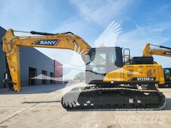 Sany SY225C Верижен екскаватор