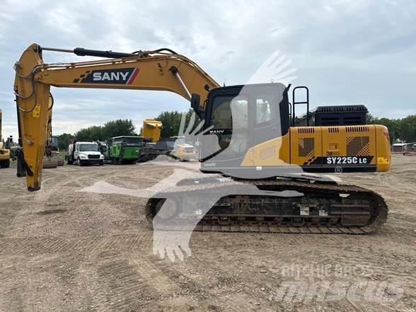 Sany SY225C Верижен екскаватор