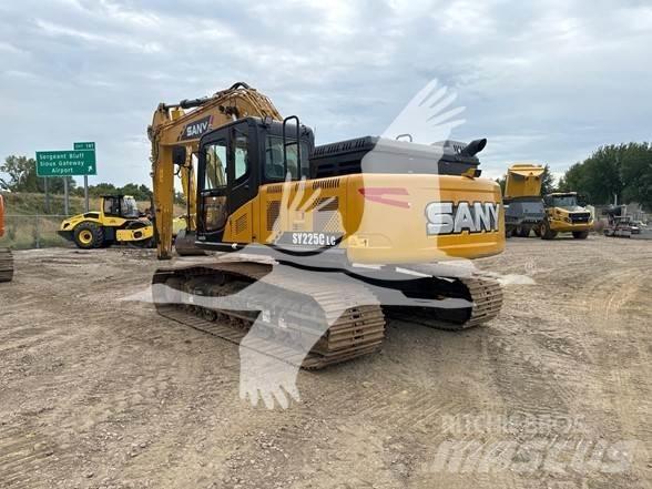 Sany SY225C Верижен екскаватор