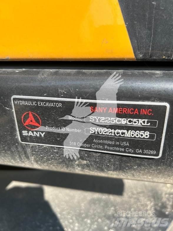 Sany SY225C Верижен екскаватор