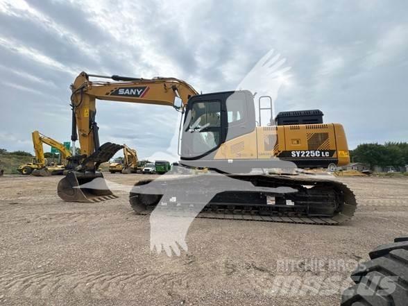 Sany SY225C Верижен екскаватор