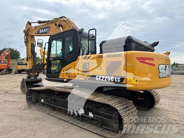 Sany SY225C Верижен екскаватор