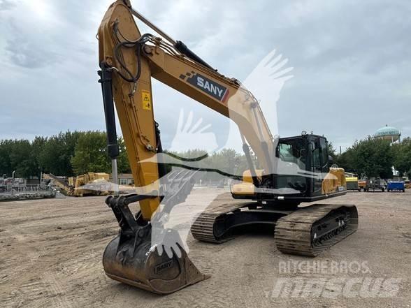 Sany SY225C Верижен екскаватор