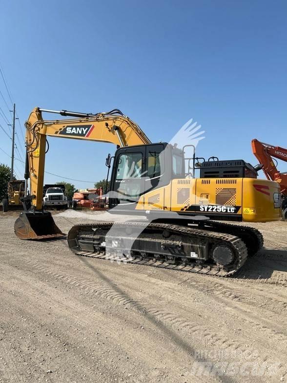 Sany SY225C Верижен екскаватор