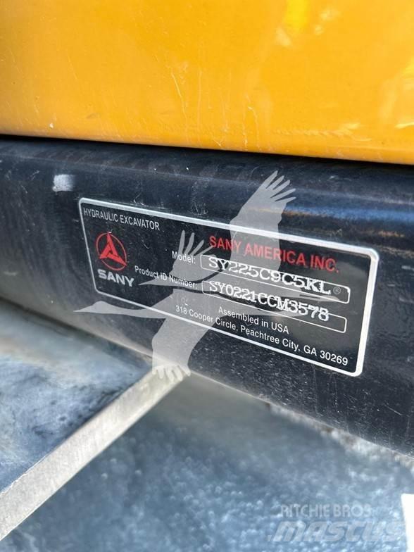 Sany SY225C Верижен екскаватор