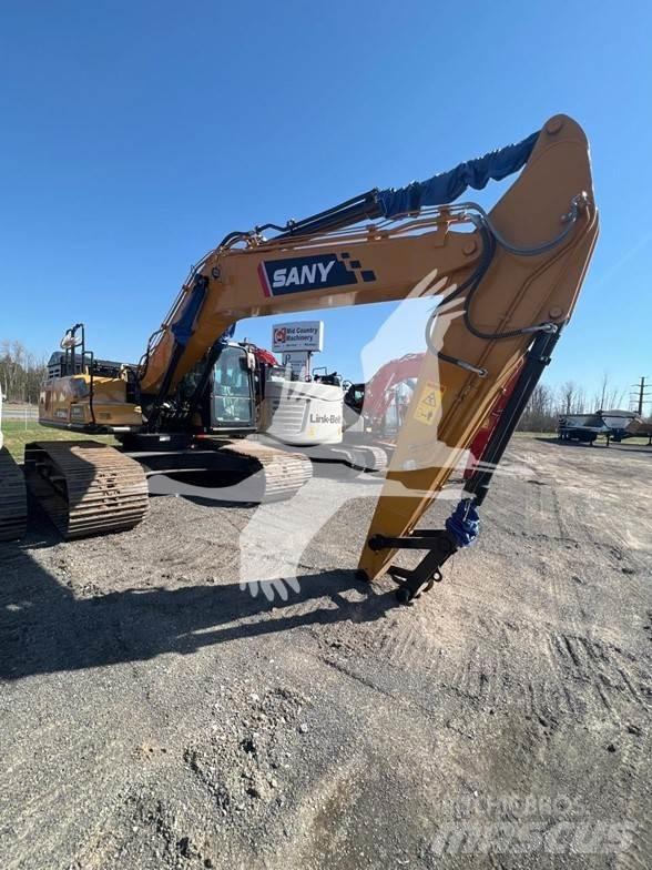 Sany SY225C Верижен екскаватор