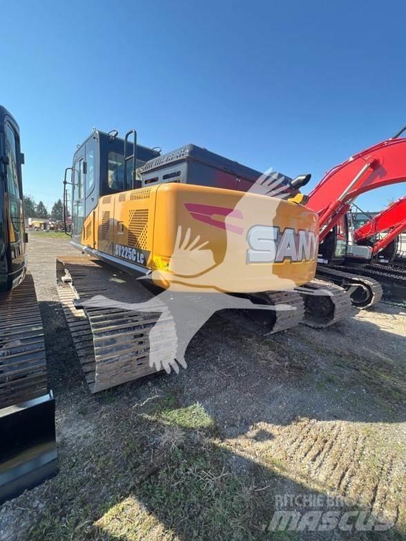 Sany SY225C Верижен екскаватор