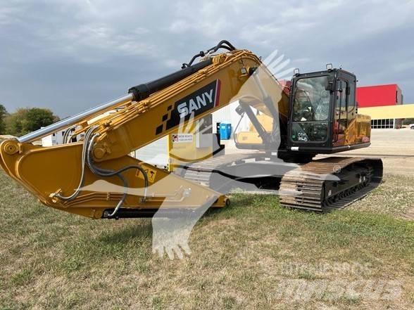 Sany SY225C Верижен екскаватор