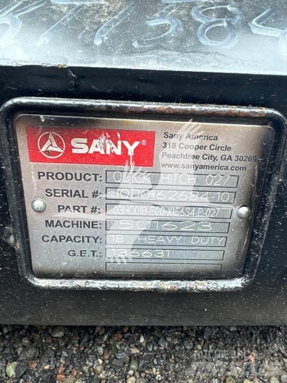 Sany SY26/SY35 Кофи