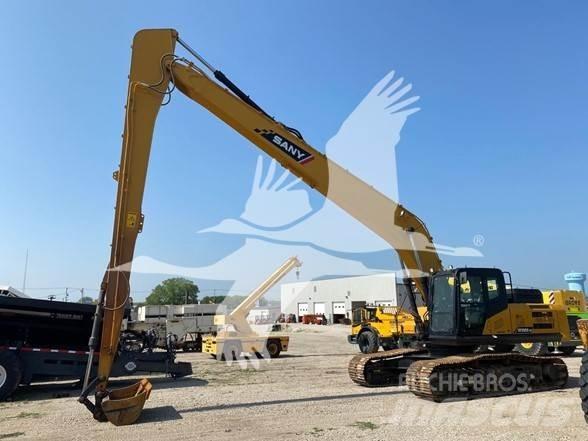 Sany SY265CLR Верижен екскаватор