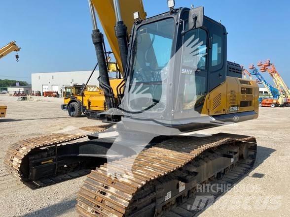 Sany SY265CLR Верижен екскаватор