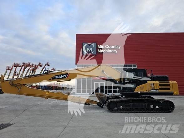 Sany SY265CLR Верижен екскаватор