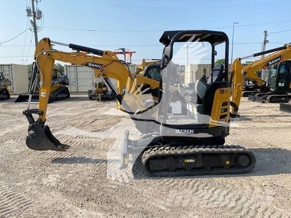 Sany SY26U Мини екскаватори < 7 т