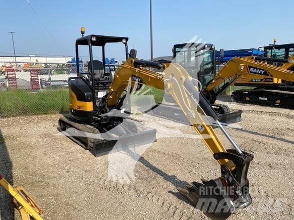 Sany SY26U Мини екскаватори < 7 т