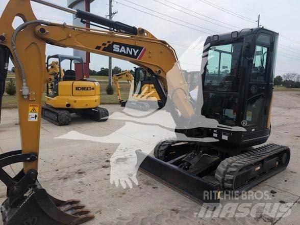 Sany SY35 Мини екскаватори < 7 т