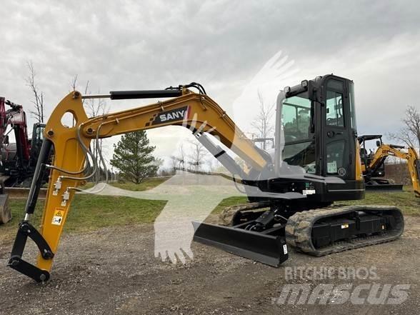 Sany SY50U Мини екскаватори < 7 т