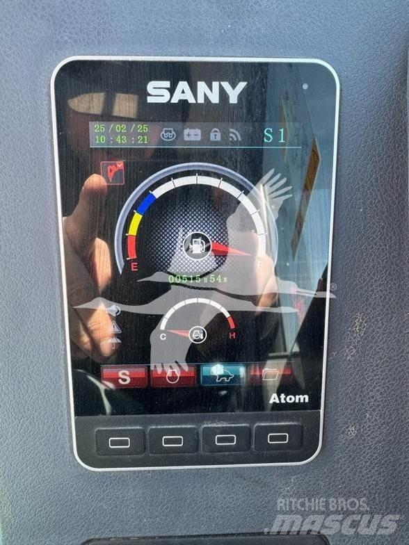 Sany SY60C Верижен екскаватор