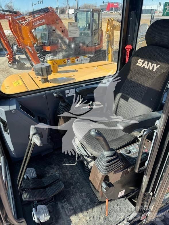 Sany SY60C Верижен екскаватор