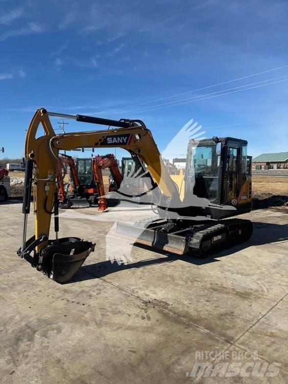 Sany SY60C Верижен екскаватор