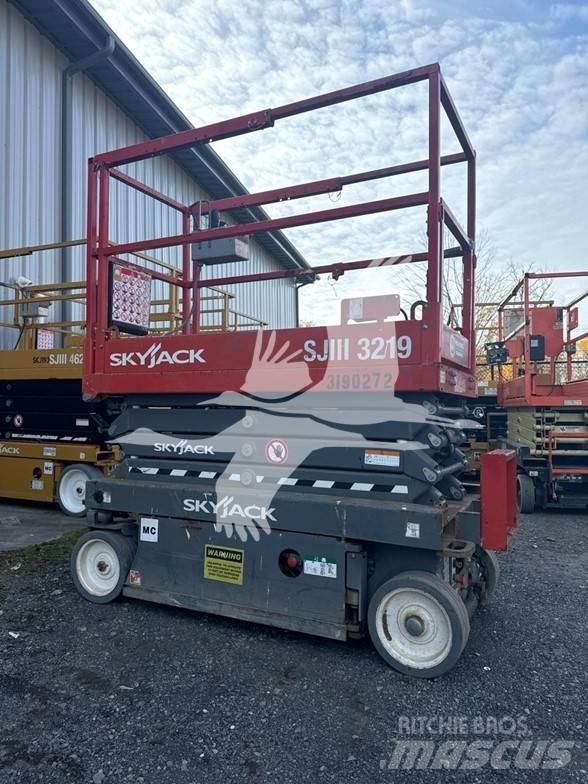 SkyJack SJ3219 Ножични работни платформи