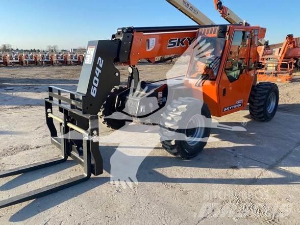 SkyTrak 6042 Телескопични товарачи