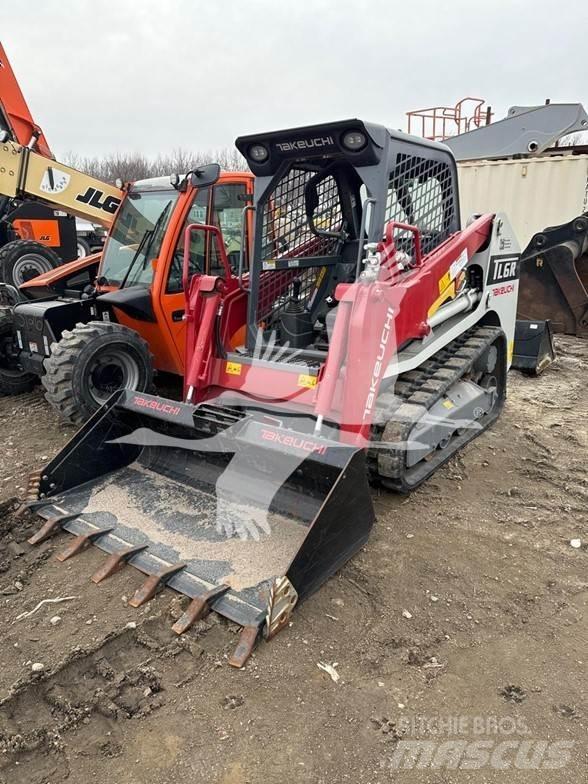 Takeuchi TL6R Мини товарачи
