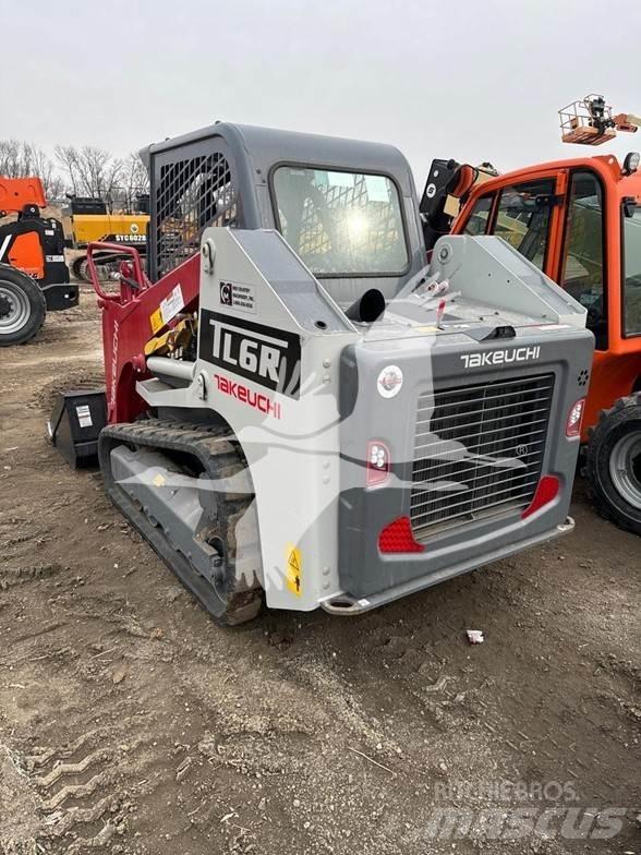 Takeuchi TL6R Мини товарачи
