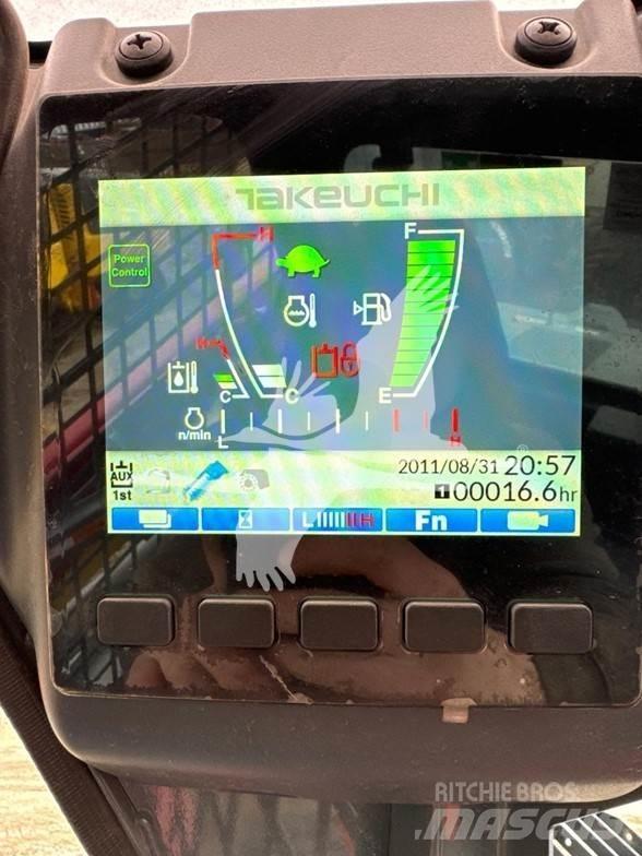 Takeuchi TL6R Мини товарачи
