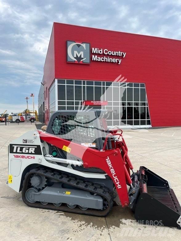 Takeuchi TL6R Мини товарачи
