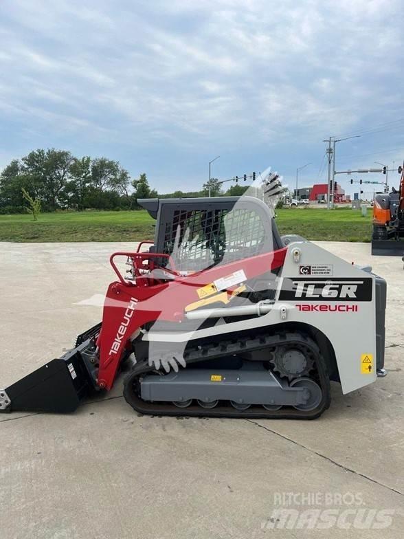 Takeuchi TL6R Мини товарачи

