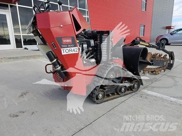 Toro TRX300 Изкопни машини