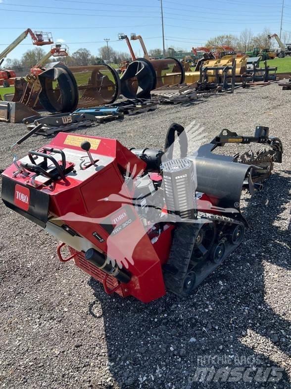 Toro TRX300 Изкопни машини