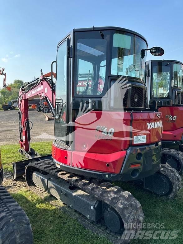 Yanmar SV40 Мини екскаватори < 7 т