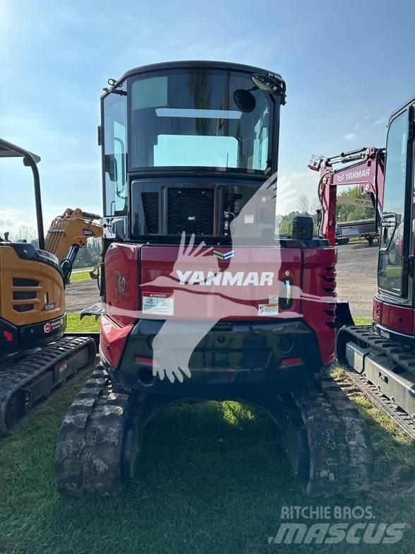 Yanmar SV40 Мини екскаватори < 7 т